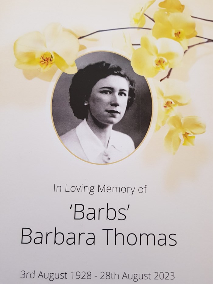 Barbara Thomas